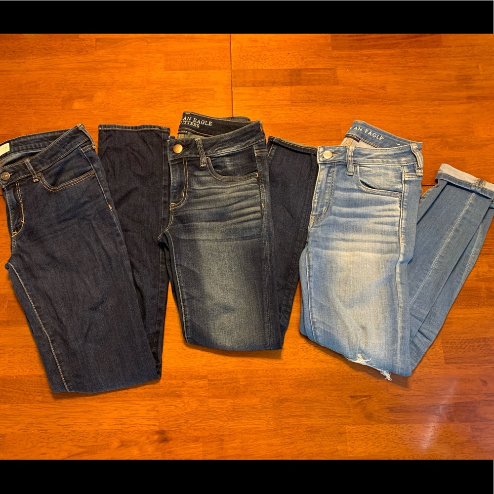 WONANS SIZE 6 JEANS BUNDLE